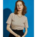 「MAISON SPECIAL」 半袖Tシャツ FREE ベージュ レディース