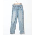 [by muni:r] Denim брюки SMALL голубой женский 