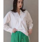 [OPAQUE.CLIP] длинный рукав туника 40 "теплый" белый женский 