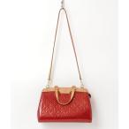 「LOUIS VUITTON」 モノグラム ヴェルニ ブレアPM 2WAYバッグ - レッド レディース