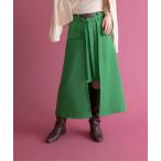 「Eimee Law」 ハーフパンツ 38 グリーン レディース