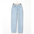 「Abercrombie&Fitch」 デニムパンツ 25 ブルー メンズ