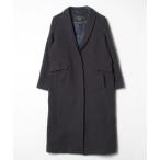 [SLOBE IENA] Пальто Честерфилд 38 темно-синий женский 