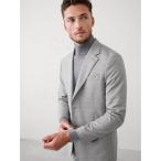  повседневный костюм BANANA REPUBLIC FACTORY STORE выполненный в строгом стиле Fit Glenn проверка костюм жакет мужской 