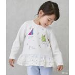 ショッピング長袖tシャツ tシャツ 「Frozen」ペプラム長袖Tシャツ キッズ 子供服 女の子