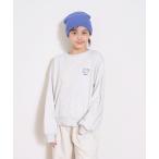 ショッピングlovetoxic トレーナー  「秒かわトップス」アニマル刺しゅうベーシックトレーナー キッズ 子供服 女の子