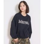 トレーナー 「秒かわトップス」立体ロゴ刺しゅうベーシックトレーナー キッズ 子供服 女の子