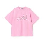ショッピング子供服 tシャツ ミルズロゴ半袖Tシャツ キッズ 子供服 女の子