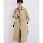 ショッピングJapan ステンカラーコート コート BARNYARDSTORM / ステンカラーテントコート「撥水」「JAPAN FABRIC」 レディース