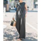 オールインワン スリーブレスオールインワン レディース