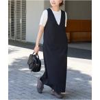 ワンピース 「追加」シックトロVネックワンピース