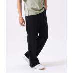 ショッピングORANGE パンツ ORANGE LABEL / ワイドシルエット 裏毛 パンツ メンズ