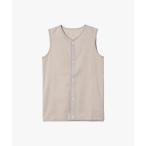 ショッピングスリーパー ベビー ベビー ロゴ コットン パイル スリーパー