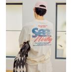 tシャツ SNOWバックプリントTシャツ/ロングスリーブ（Long Sleeve） メンズ