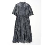 「niana」 半袖ワンピース M ダークカーキ レディース