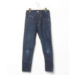 [TODAYFUL] обтягивающие джинсы брюки 23inch темно-синий женский 