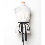 [styling/] bare top [kei shirahata сотрудничество ] FREE бежевый женский 