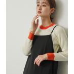 「SENSE OF PLACE by URBAN RESEARCH」 長袖ニット ONE アイボリー レディース