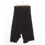 ショッピングサルエル 「NO ID.」 サルエルパンツ 3 ブラック メンズ