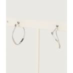 [JUPITER] серьги ( обе уголок для ) FREE серебряный женский 