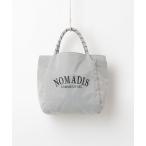「NOMADIS」 ハンドバッグ - グレー レディース