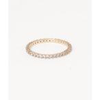 「SWAROVSKI」 リング 55 ピンクゴールド レディース