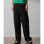 [HUG.U] брюки-чинос - черный женский 