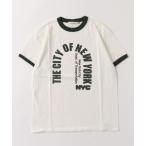 「Ray BEAMS」 「GOOD ROCK SPEED」半袖Tシャツ ONE SIZE グリーン レディース