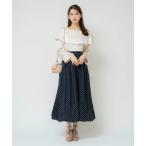 「NOELA」 フレアスカート S ブラ