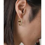 [LOUNGEDRESS] серьги ( обе уголок для ) FREE Gold женский 