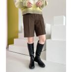 [LOWRYS FARM] шорты FREE Brown женский 