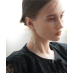 [PREFERIR] серьги ( обе уголок для ) FREE Gold женский 