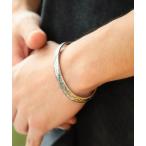 [BEAMS HEART] браслет ONE SIZE серебряный мужской 