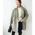 「JOURNAL STANDARD relume」 チェスターコート 36 グリーン レディース