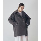 [Afternoon Tea] бушлат MEDIUM серый женский 