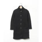 「ARMEN」 コート - ブラック レディース