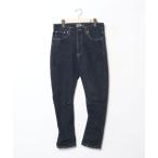 ショッピングサルエル 「glamb」 デニムパンツ 2 ネイビー メンズ