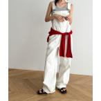 [CANAL JEAN] комбинезон ONE SIZE белый женский 