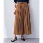 [YECCA VECCA] легкий брюки FREE Brown женский 