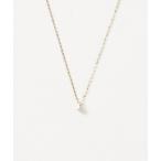 「ete」 ネックレス FREE イエローゴールド レディース