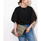 「JOURNAL STANDARD relume」 半袖カットソー FREE ブラック レディース