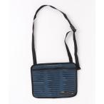 「ATTACHMENT」 ショルダーバッグ - ネイビー メンズ