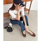 [DISCOAT] балетки LARGE Brown женский 