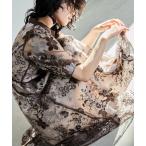 「niana」 半袖ワンピース M ブラウン レディース