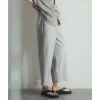 [FIL DE FER] легкий брюки SMALL светло-серый женский 