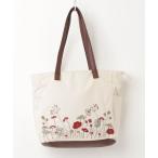 「soulberry」 トートバッグ - ホワイト レディース