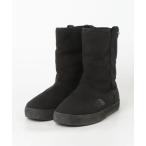 「THE NORTH FACE」 ショートブーツ 23cm ブラック レディース