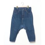 ショッピングサルエル 「FRAPBOIS」 サルエルデニムパンツ 1 ブルー レディース
