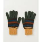 [Steven Alan] перчатки FREE темно-зеленый мужской 