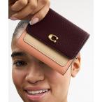 「COACH」 財布 ONE レッド系その他 レディース